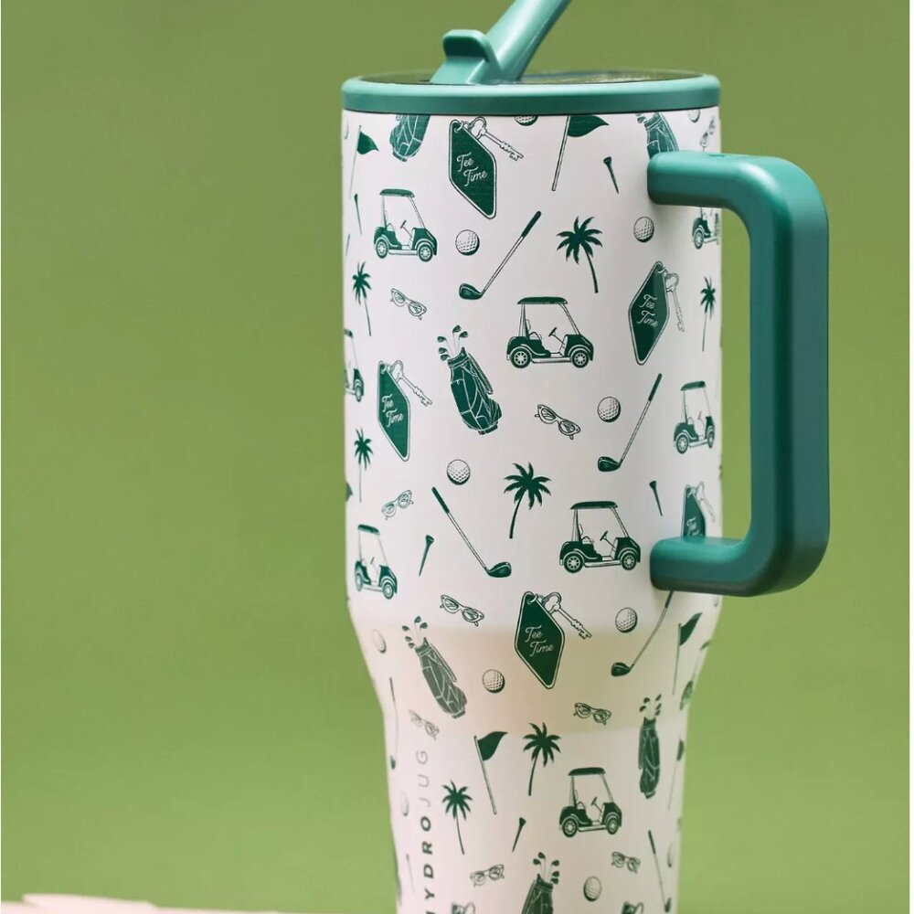 Brand New in Box Golf Hydrojug Anthropologie Exclusive 40 oz Tumbler